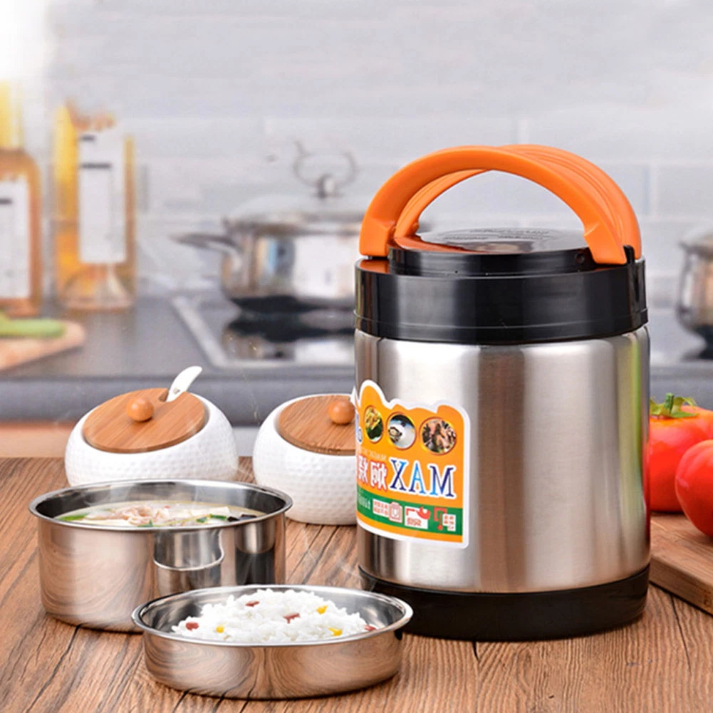 Использование термоса для еды